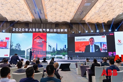 ABB建筑及家居自动化解决方案全球产品组负责人Thorsten Mueller.JPG